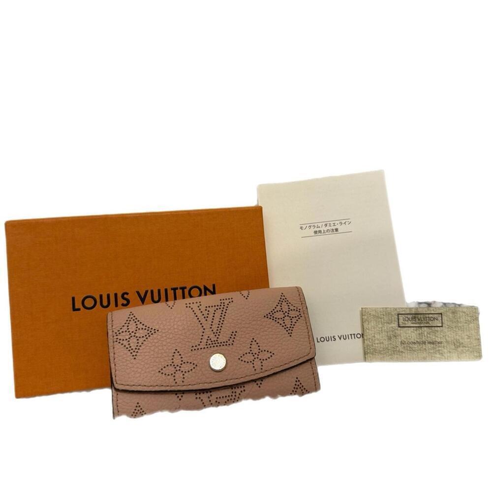 AUTHENTIC RARE Louis Vuitton Pink Monogram Key Case- Excellent Condition - Picture 2 of 9